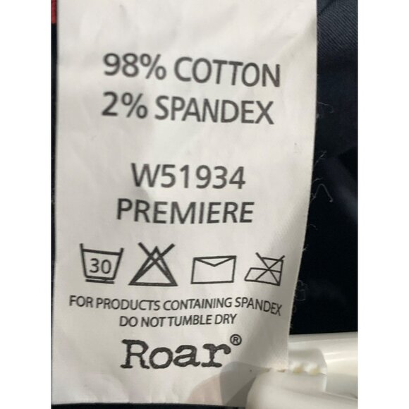 Roar Men's Embroidered Western Shirt XXL Long Sleeve Button Down Trabal - Picture 5 of 8